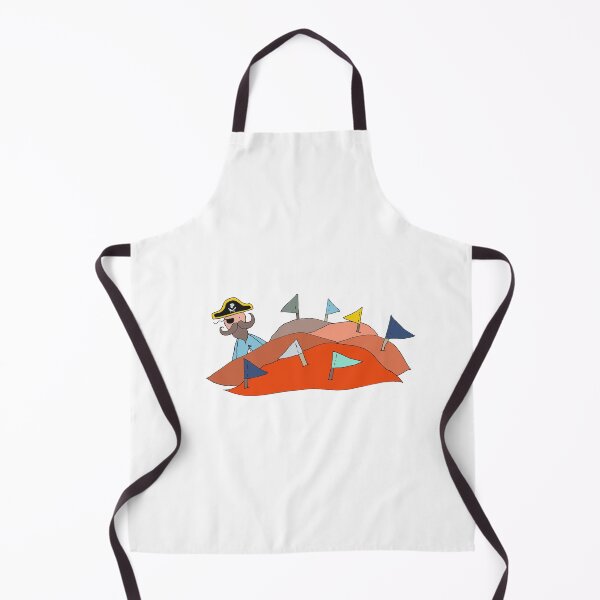 Item preview, Pete the part-time pirate - flags designed and sold by Jonesyinc.