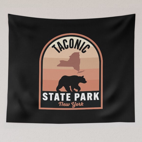 Item preview, Taconic State Park NY Bear designed and sold by HalpinDesign.