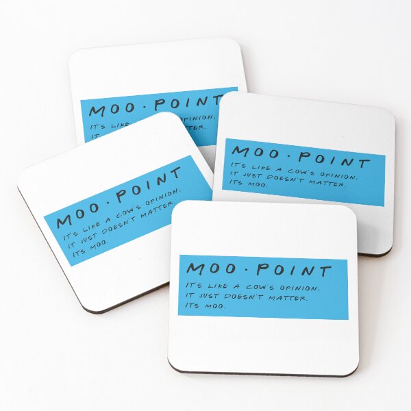 Item preview, Moo Point Meaning  designed and sold by KMIKBAL7.
