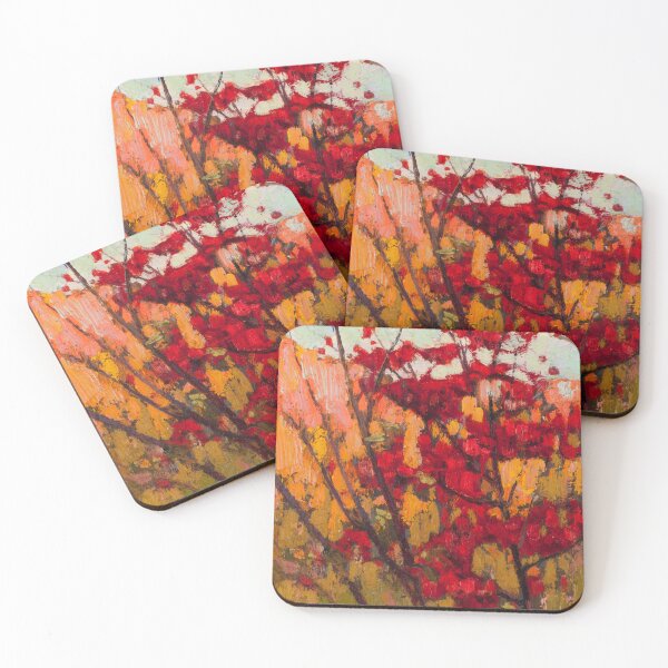 Item preview, Tom Thomson Soft Maple in Autumn designed and sold by TheRedVineyard.