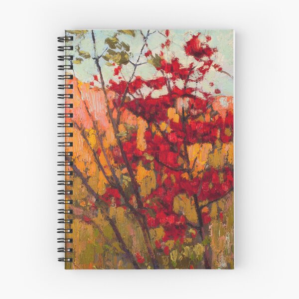 Item preview, Tom Thomson Soft Maple in Autumn designed and sold by TheRedVineyard.