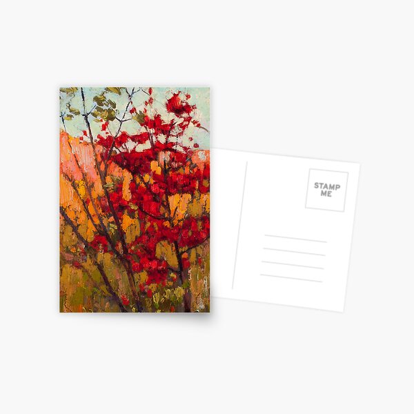 Item preview, Tom Thomson Soft Maple in Autumn designed and sold by TheRedVineyard.