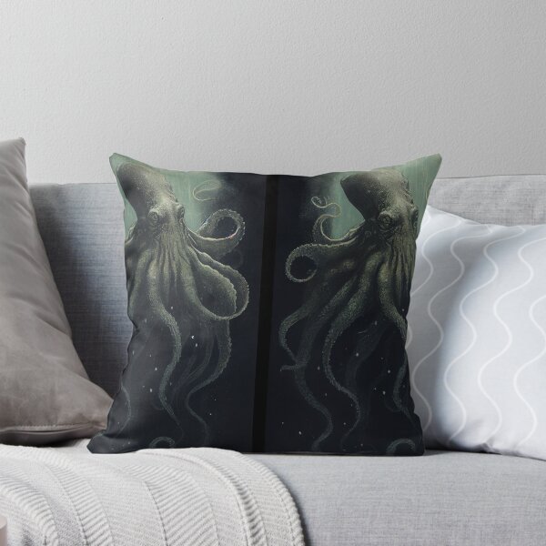 Item preview, Full Size Gravure Cthulhu Gyotaku by Hildebrandt Bros. designed and sold by kfir marco.