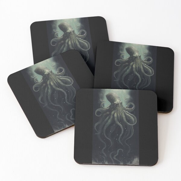 Item preview, Full Size Gravure Cthulhu Gyotaku by Hildebrandt Bros. designed and sold by kfir marco.