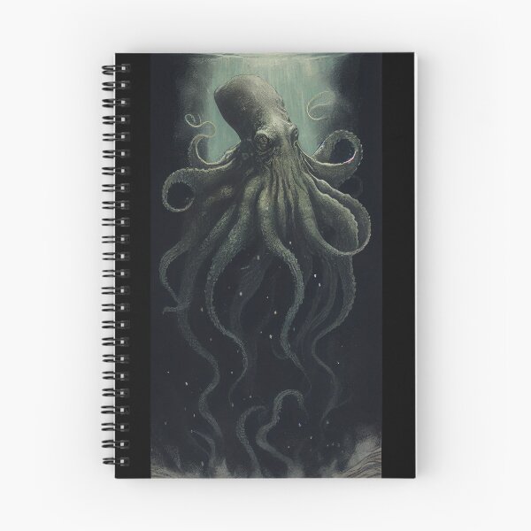 Item preview, Full Size Gravure Cthulhu Gyotaku by Hildebrandt Bros. designed and sold by kfir marco.
