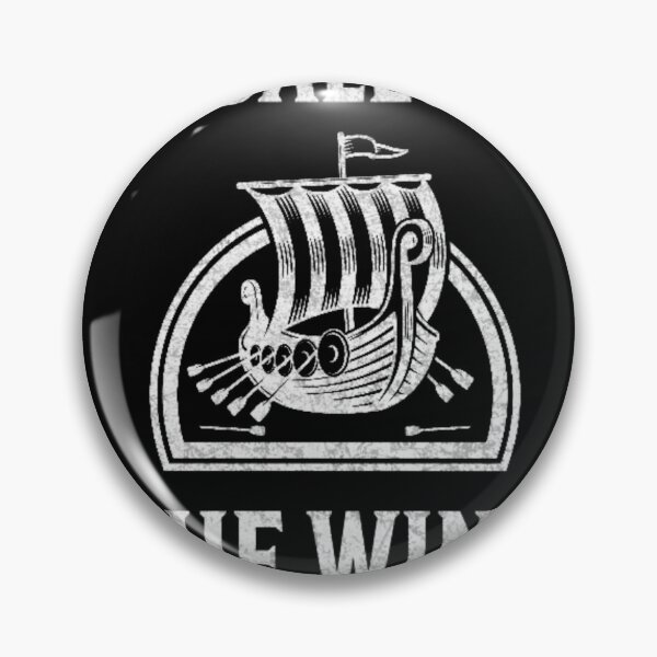 Item preview, The Sea Calls the Wind Guides Viking quote designed and sold by NordicQuotes.