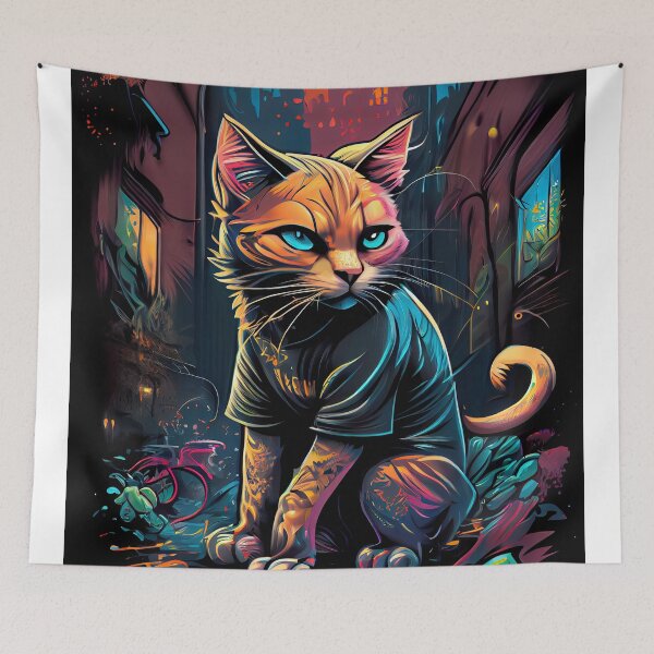 Item preview, Street cat designed and sold by Hoity-Toity.