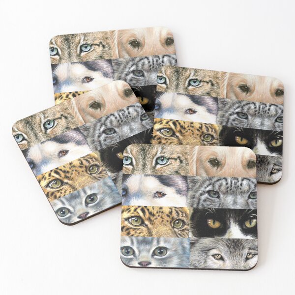 Item preview, Animal Eyes - Tierblicke designed and sold by Arts & Dogs.
