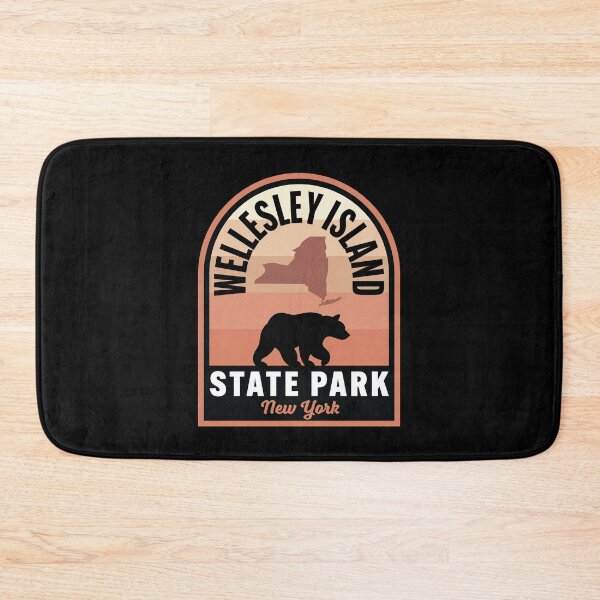 Item preview, Wellesley Island State Park NY Bear designed and sold by HalpinDesign.