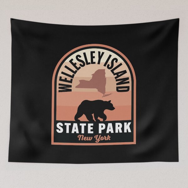 Item preview, Wellesley Island State Park NY Bear designed and sold by HalpinDesign.