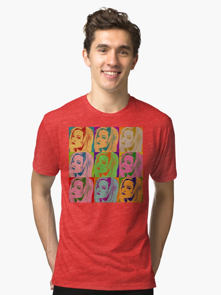 Alexis Texas Tri Blend T Shirt Front Alexis Texas Tri Blend T Shirt Front