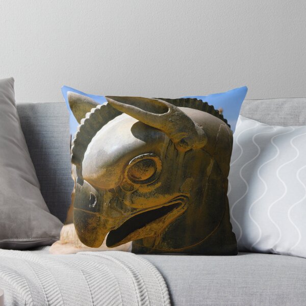 Item preview, 1970s - Achaemenid Griffin, Homa, in Persepolis, Iran designed and sold by thatwaslife.