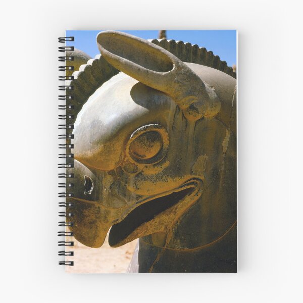 Artikelvorschau, 1970er - Achämenidischer Griffin, Homa, in Persepolis, Iran entworfen und verkauft von thatwaslife.