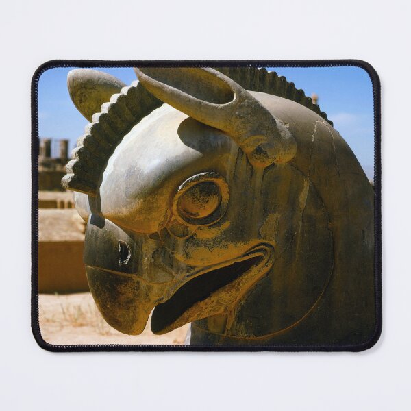 Item preview, 1970s - Achaemenid Griffin, Homa, in Persepolis, Iran designed and sold by thatwaslife.