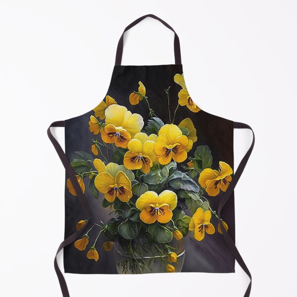 Item preview, Yellow Violas designed and sold by Vanover Designs.