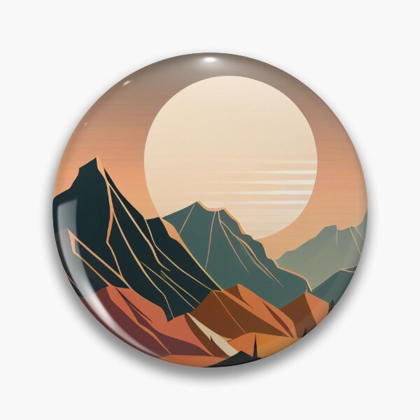 Item preview, Mountains on Mars designed and sold by Art-Faux.