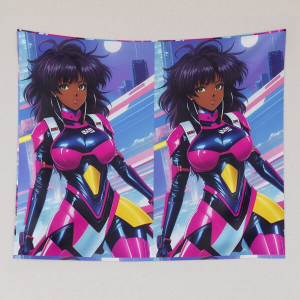 Item preview, Harbinger of Destiny | Black Anime Girl designed and sold by blackanimemecca.