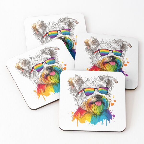 Item preview, yorkie feliz designed and sold by flamini.