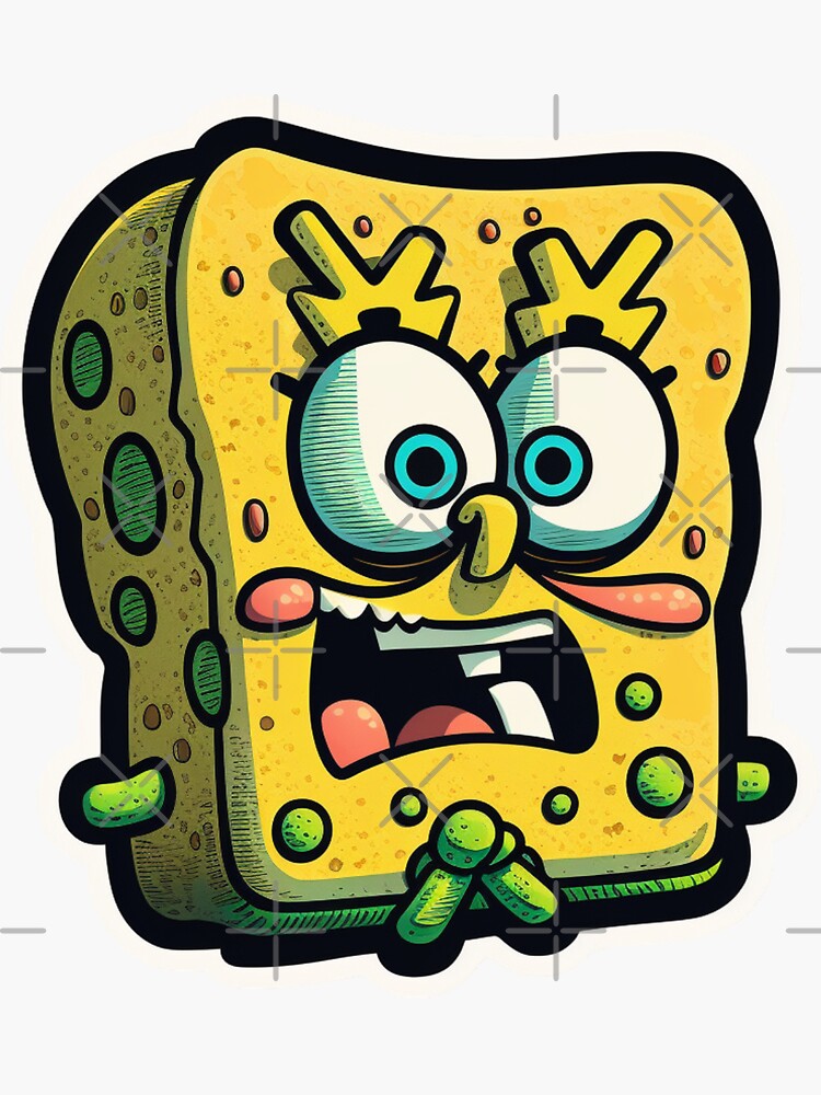 spongebob  Sticker by Artdezi