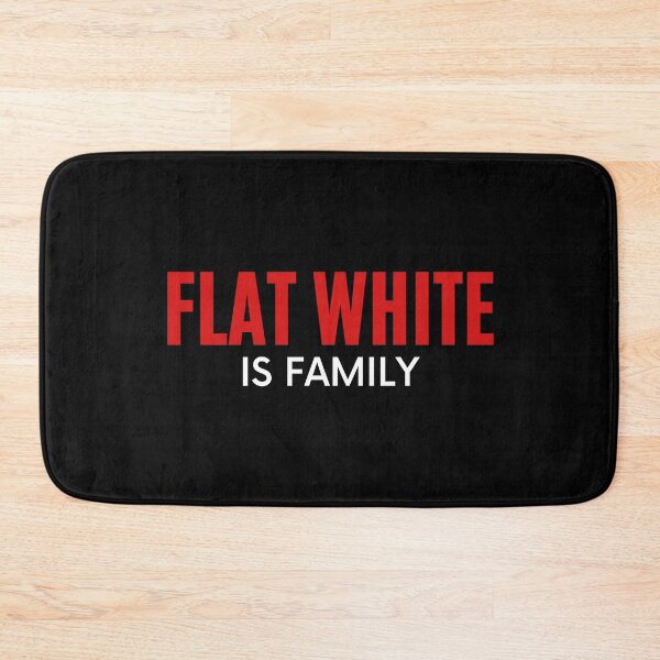 Item preview, Flat white is family | Coffee familiarity designed and sold by AllInCoffee.