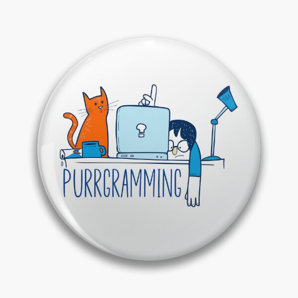 Item preview, Purrgramming designed and sold by Vendetta-art.