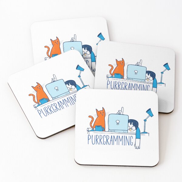 Item preview, Purrgramming designed and sold by Vendetta-art.