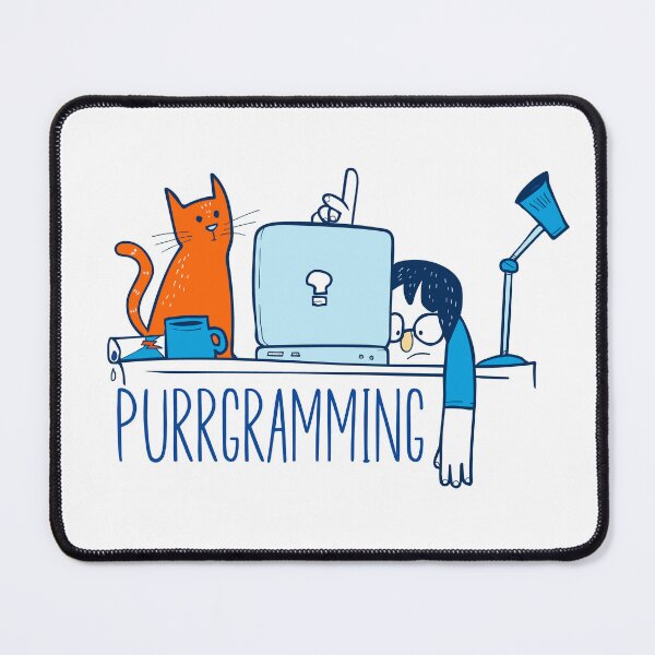 Item preview, Purrgramming designed and sold by Vendetta-art.