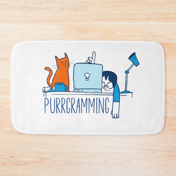 Item preview, Purrgramming designed and sold by Vendetta-art.