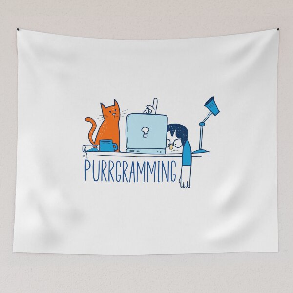 Item preview, Purrgramming designed and sold by Vendetta-art.