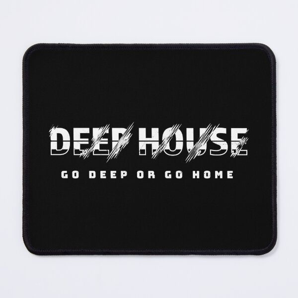 Item preview, Deep House Music art, rave cloths for festival, raver, DJ designed and sold by Print Androïde.