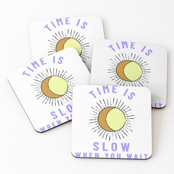 Item preview, Time is slow when you wait designed and sold by Eugenie974.