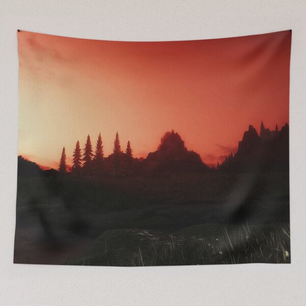 Item preview, Fires in the Sky designed and sold by AM FineArtPrints.