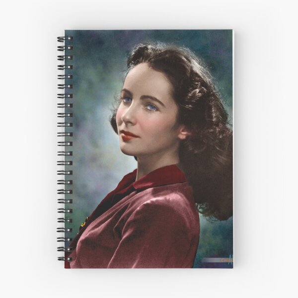 Artikelvorschau, Elizabeth Taylor, von einem Foto von Yousuf Karsh, ca. 1944 entworfen und verkauft von lexmil.