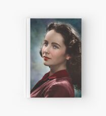 Elizabeth Taylor, from a photo by Yousuf Karsh, ca 1944 Hardcover Journal