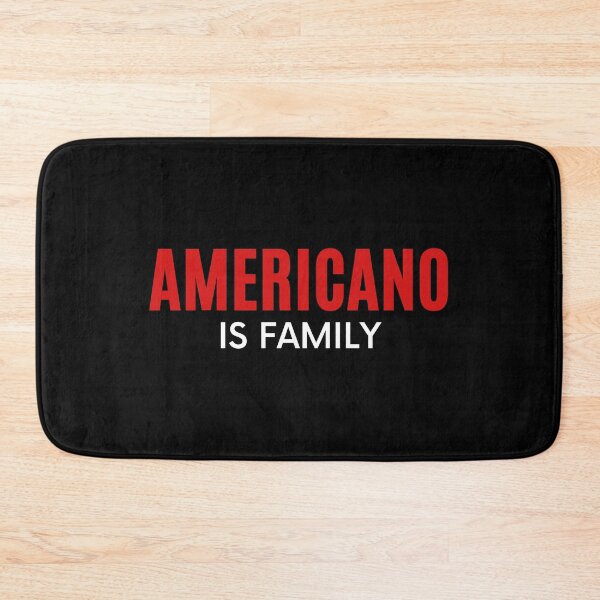 Item preview, Americano is family | Coffee familiarity designed and sold by AllInCoffee.