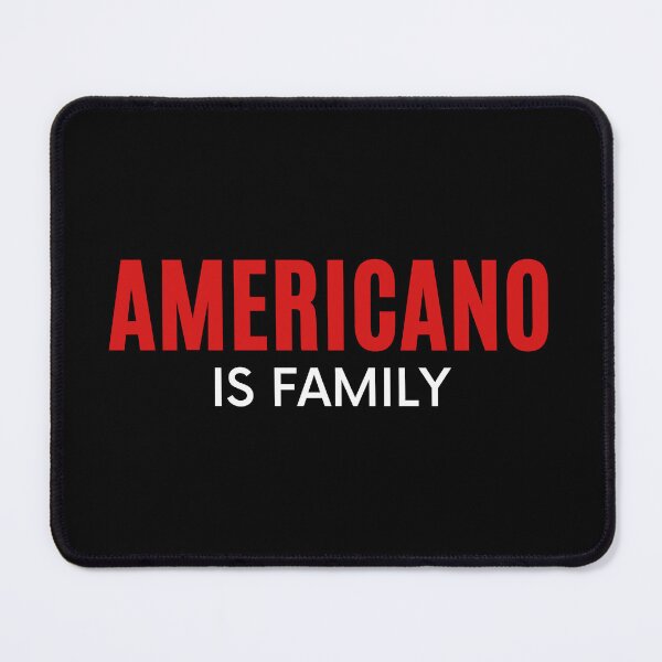 Item preview, Americano is family | Coffee familiarity designed and sold by AllInCoffee.