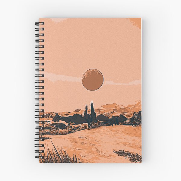 Item preview, A Distant Desert Planet designed and sold by AM FineArtPrints.
