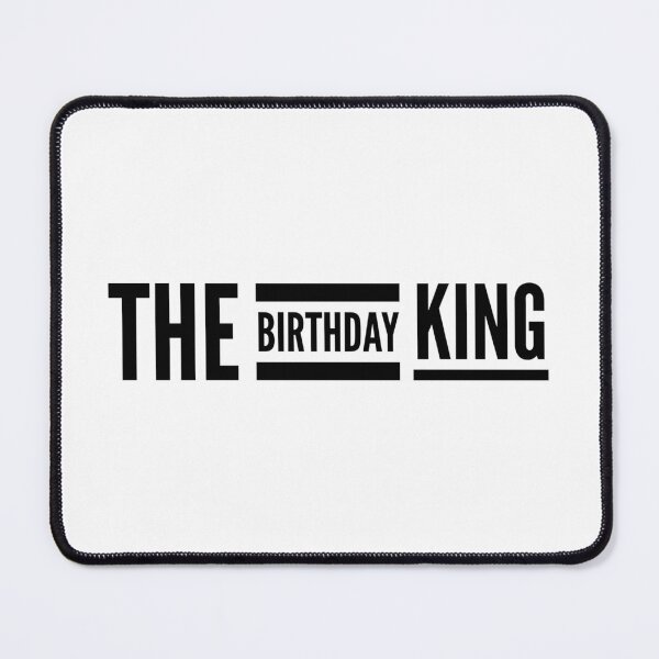 Item preview, The Birthday King designed and sold by texteestore.
