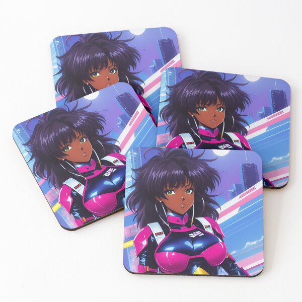 Item preview, Harbinger of Destiny | Black Anime Girl designed and sold by blackanimemecca.