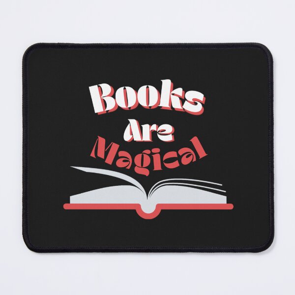 Item preview, Books are magical  designed and sold by Sarvgya Verma.