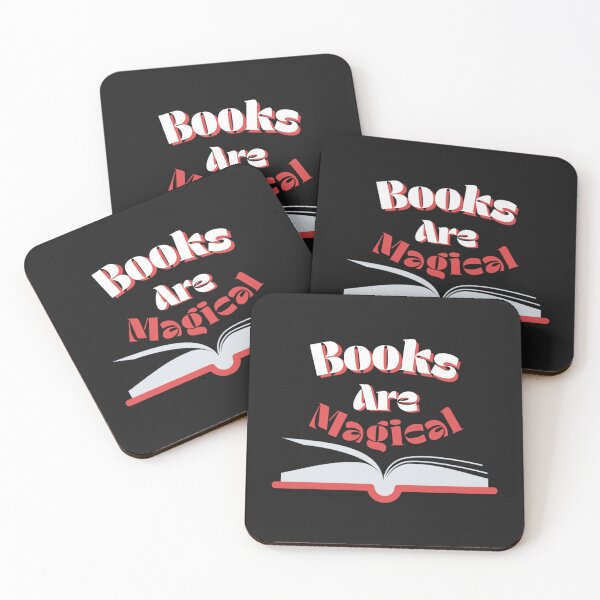 Item preview, Books are magical  designed and sold by Sarvgya Verma.