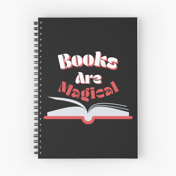 Item preview, Books are magical  designed and sold by Sarvgya Verma.