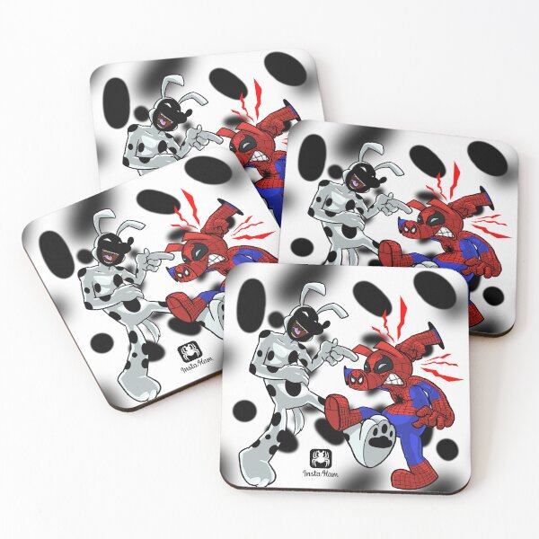 Item preview, Spider-Ham Vs. The Spot designed and sold by TDFSpiderHam.