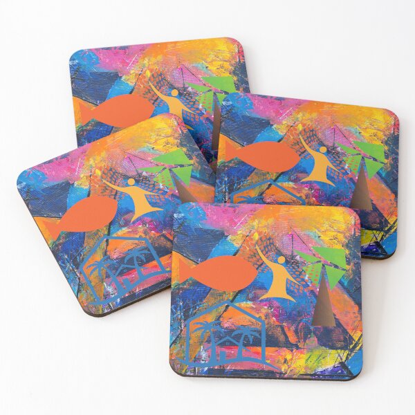 Item preview, Summer- Abstract designed and sold by tomorrowsart.