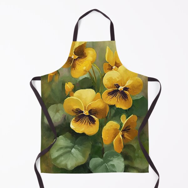Item preview, Yellow Violas designed and sold by Vanover Designs.