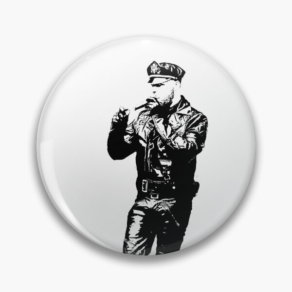 Item preview, Cigar Gloved Leather Daddy designed and sold by MadAnt.