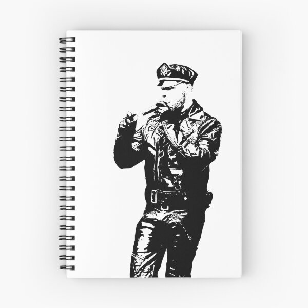Item preview, Cigar Gloved Leather Daddy designed and sold by MadAnt.