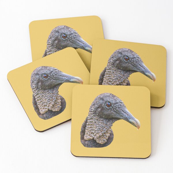 Item preview, Head of a Black Vulture designed and sold by Dalyndigital Photography.