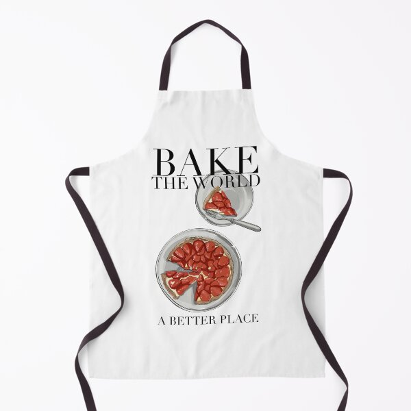 Item preview, You Bake The World A Better Place design #3 designed and sold by Itsdomd.