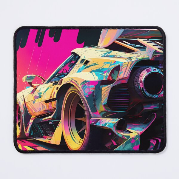 Item preview, Abstract Racer designed and sold by Esoteric Designs.